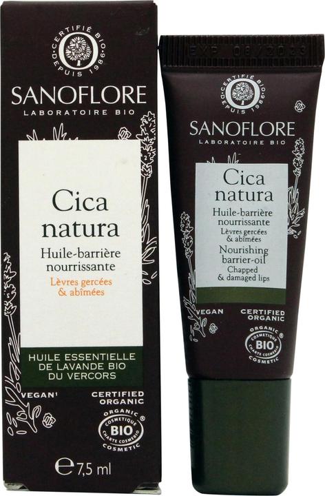Produktbild Sanoflore Cica natura Lippenöl (Öl, 7 ml)