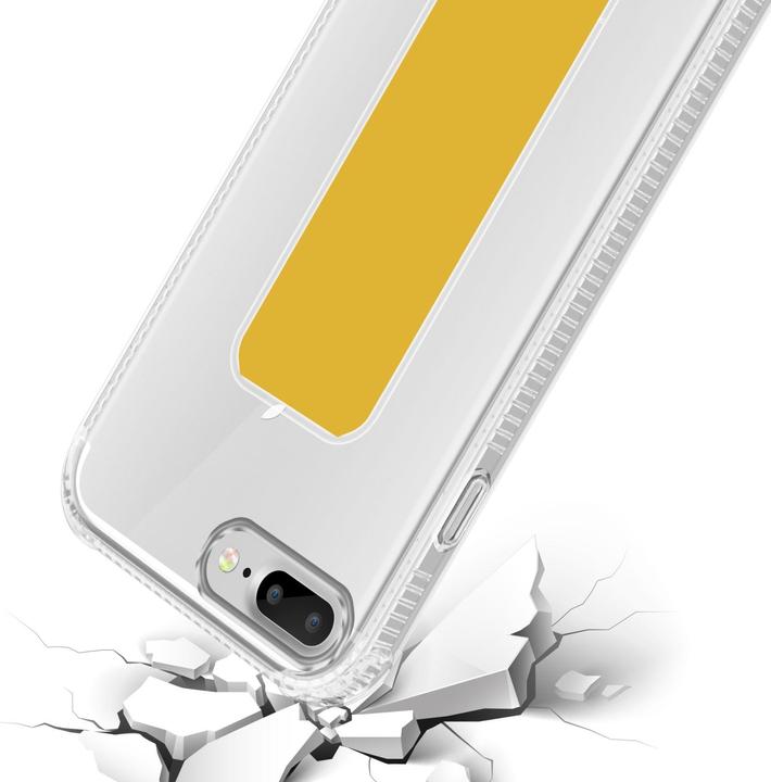 Produktbild Cadorabo Hülle für Apple iPhone 7 PLUS / 7S PLUS / 8 PLUS im TPU mit Halterung LM167 Style (Apple iPhone 7 Plus, Apple iPhone 7s Plus)