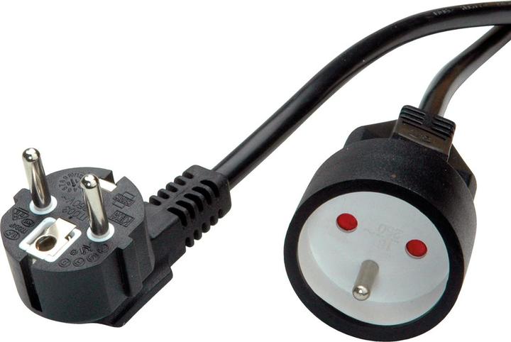 Immagine prodotto Value Cavo di prolunga UTE swz 230V 10m (10 m, CEE 7/5)