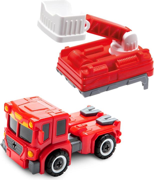 Produktbild Toi-Toys Roboforces ändern Roboter-Feuerwehrauto