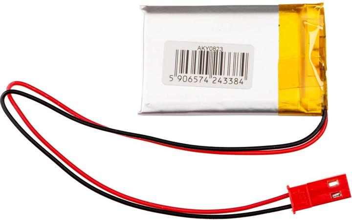 Immagine prodotto Akyga LP542439 Akkupack x Spezial-Akku LiPo 3.7 V 500 mAh (1 pz., Specifico del dispositivo, 500 mAh)