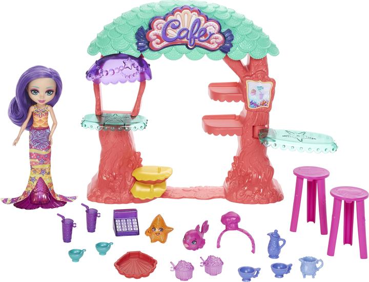 Image du produit Enchantimals Café des sirènes avec Martina Mermaid