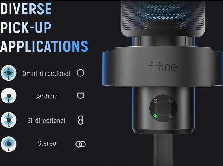Actual product image Fifine A9