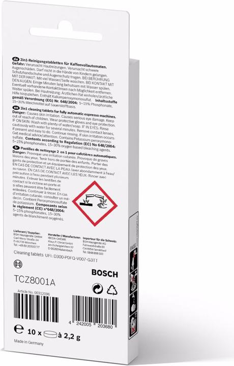 Immagine prodotto Bosch Hausgeräte Serie Vario (146000 ml)