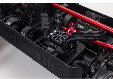 Produktbild Arrma St.Truck Outcast 8s 1:5 4wd Ep Rtr Black Brushless (RTR Ready-to-Run)
