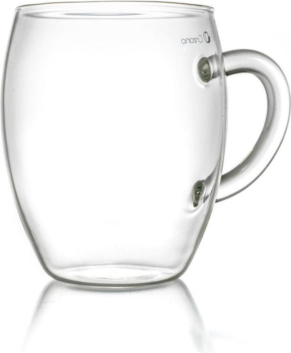 Actual product image Creano Tea cup All-in-One 400 ml, 1 piece, Transparent (400 ml, 1 x)