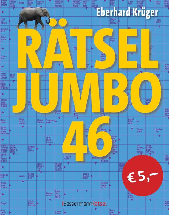 Produktbild Rätseljumbo 46 (Deutsch)