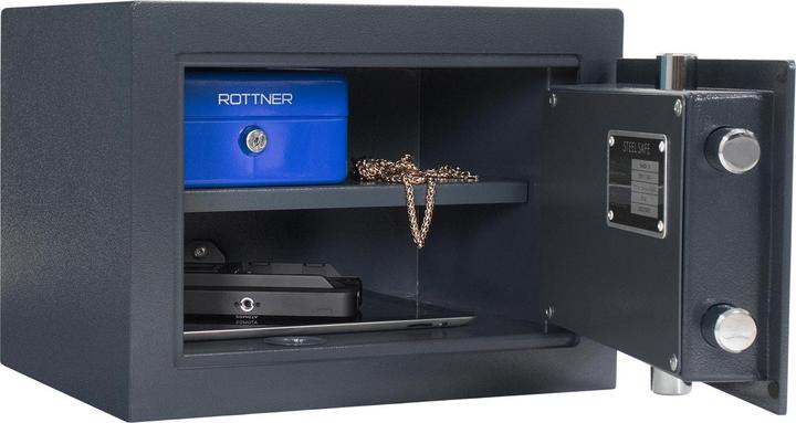 Produktbild Rottner Wertschutzschrank EN0 Samoa 26 Elektronikschloss (11 l)
