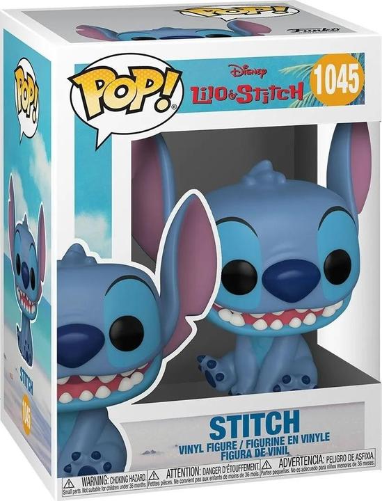 Immagine prodotto Funko POP! - Lilo & Stitch: Smiling Seated Stitch