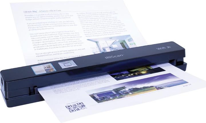Produktbild Iris IriScan Anywhere 5 (WLAN, USB)