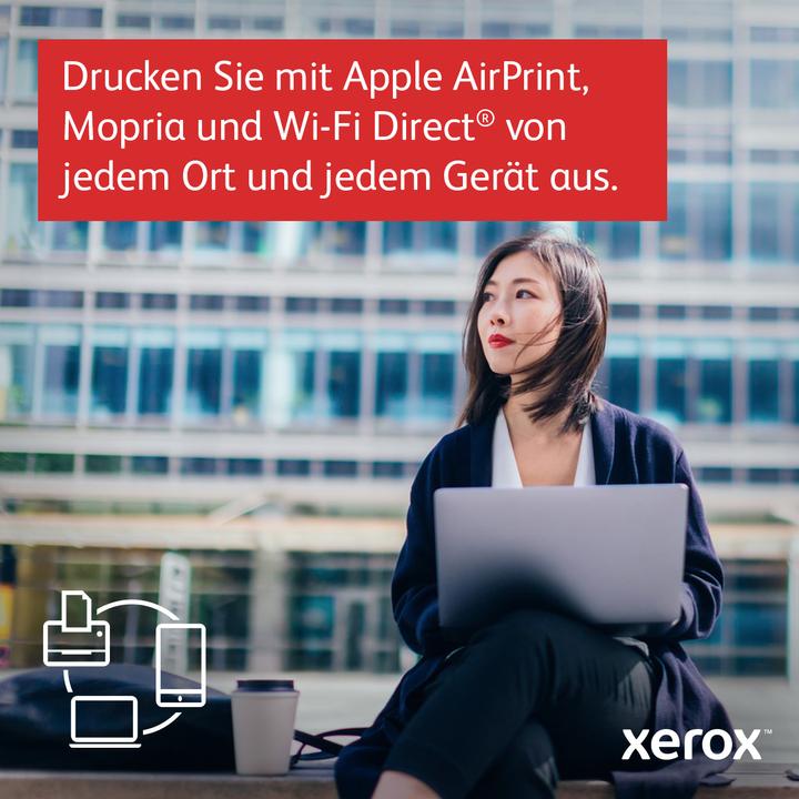 Actual product image Xerox B305V DNI multifunction printer (Laser, Black and white)