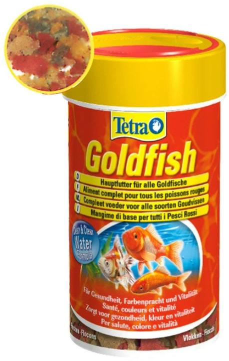 Actual product image Tetra Goldfish Flakes (Goldfish, 1000 ml)