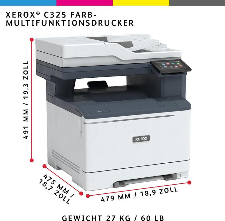 Image du produit Xerox C325 A4 33PPM WIRELESS (Laser, Couleur)