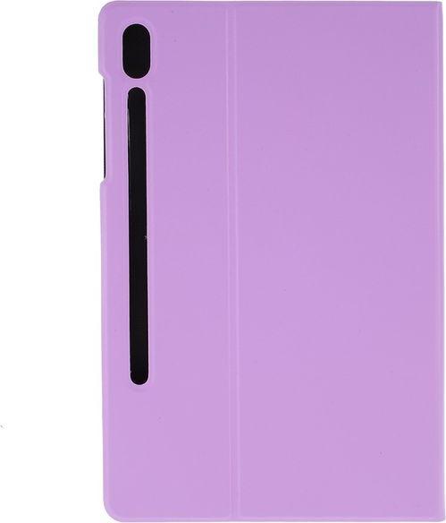 Produktbild MU Classic Leder Hülle mit Standfunktion (Galaxy Tab S6 10.5 (2019))