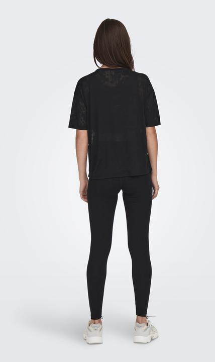 Actual product image Only Play Loose fit Round neck Low shoulder T-shirt T-shirt (S)