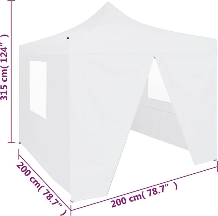 Produktbild VidaXL Niccolo (200 cm, 200 cm)