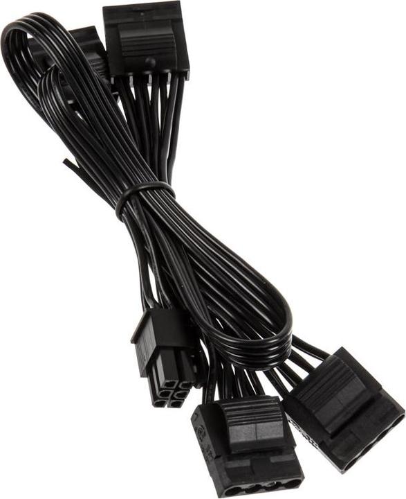 Actual product image Kolink modular connection cable for Continuum power supplies 4x Molex