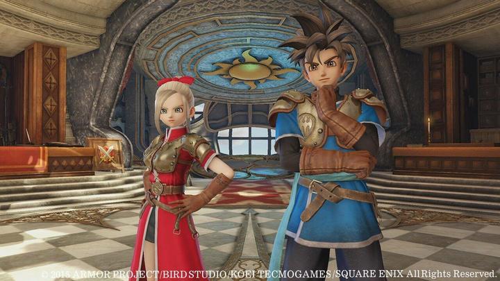 Produktbild Square Enix Dragon Quest Heroes (PS4, EN)
