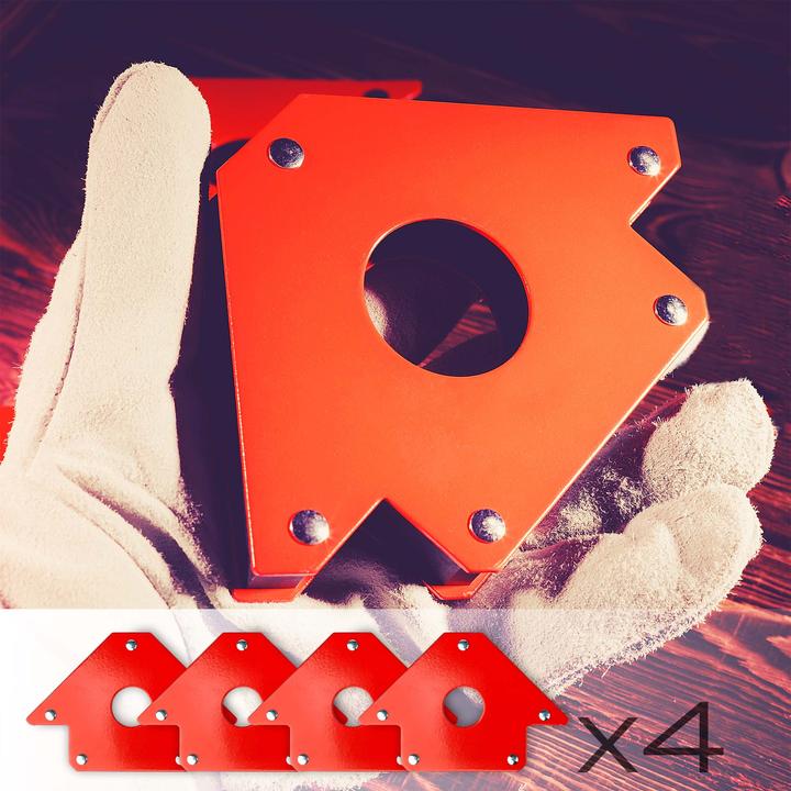 Produktbild Wiltec 4x Schweissmagnet