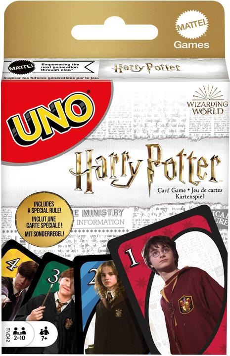 Immagine prodotto Mattel Games Uno Harry Potter (Tedesco, Inglese)