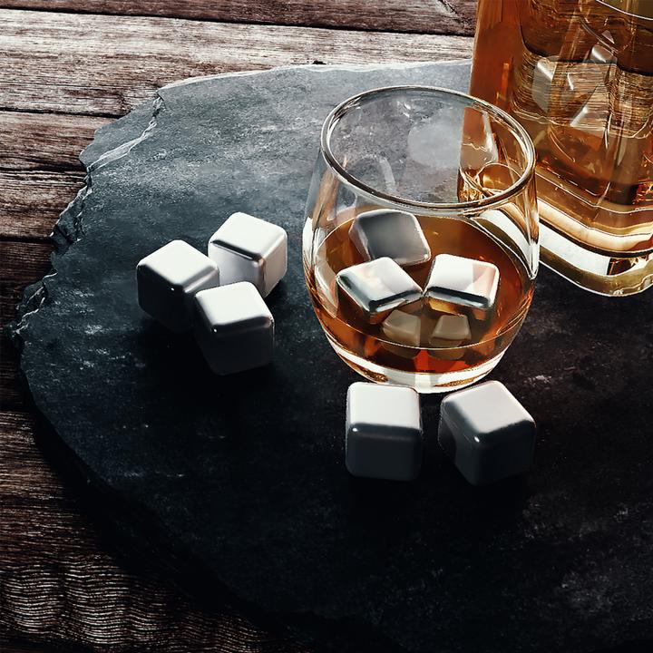 Actual product image Vinenco Whisky Steine Set (Whisky stones)