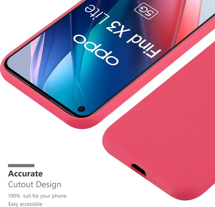 Immagine prodotto Cadorabo Copri caramelle in TPU (Oppo Find X3 Lite)