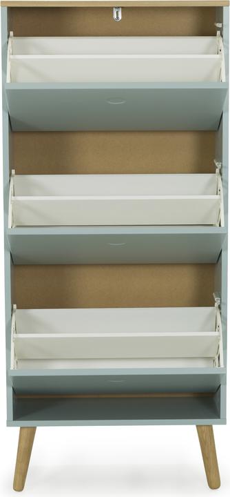 Actual product image tenzo Judith (57.5 x 24 x 128 cm)