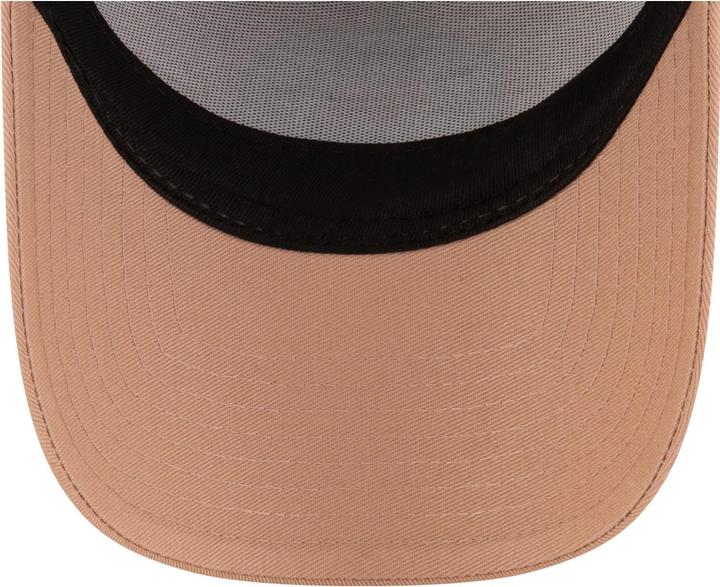 Actual product image New Era 9Forty A-Frame Trucker Cap - State Patch Beige (One size)