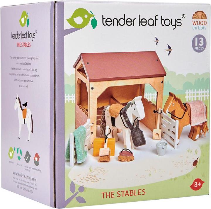 Actual product image Tender Leaf Toys Stable set