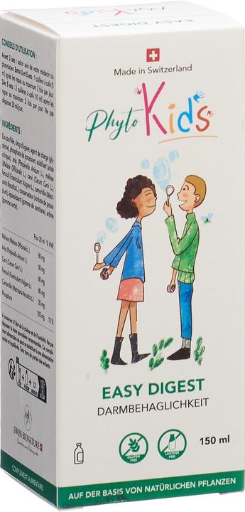 Swiss Bionature PhytoKids Sirup Easy Digest Fl 150 ml (1 Stück, Sirup, 201 g)