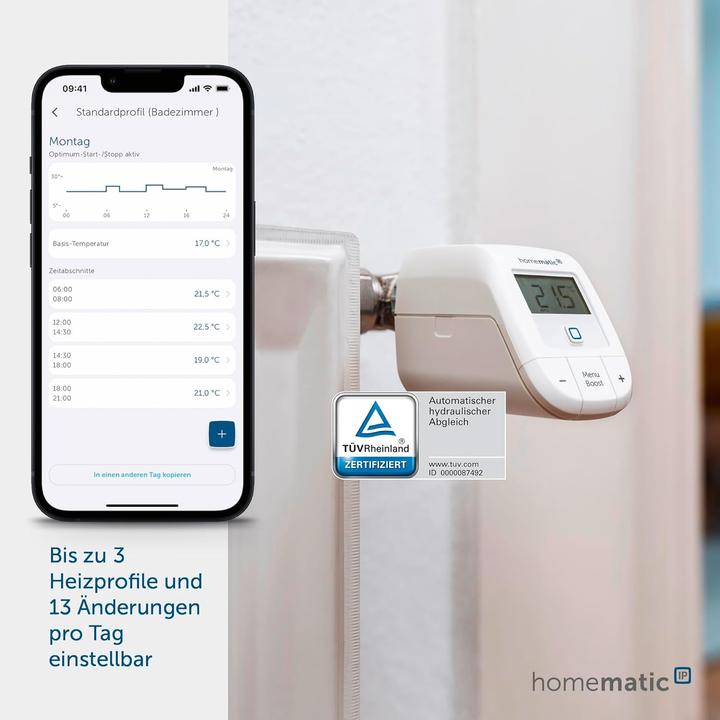 Actual product image HomeMatic Smart Home Heizung Starterset Mini Basic