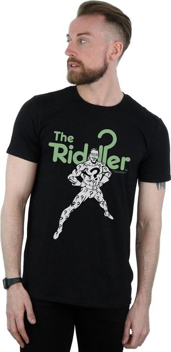 Image du produit - T-shirt THE RIDDLER MONO ACTION POSE - Homme (XL)