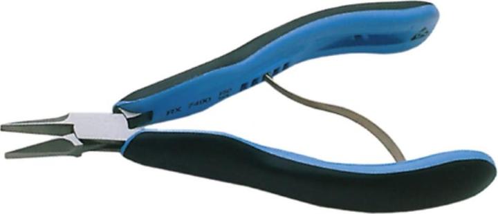 Actual product image Lindstrom R) flat nose plier,20mm jaw (146.50 mm)