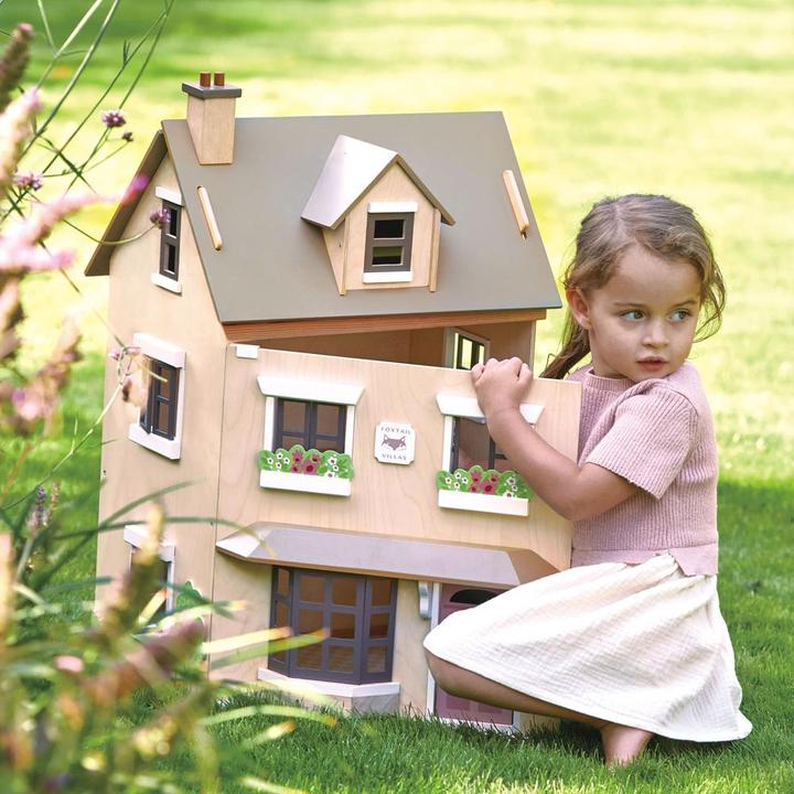 Actual product image Tender Leaf Toys Foxtail Villa