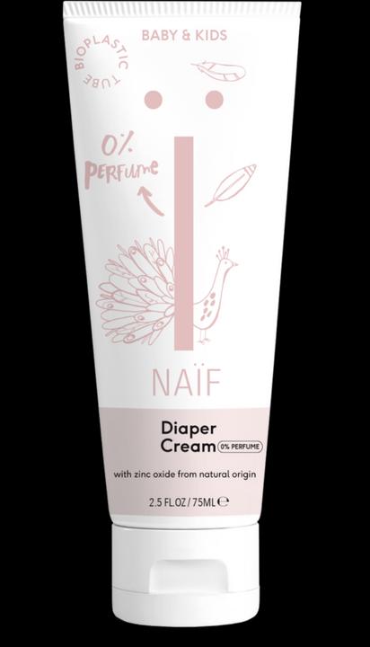 Image du produit Naïf Baby Kids Diaper Cream Crème pour le change 75ml