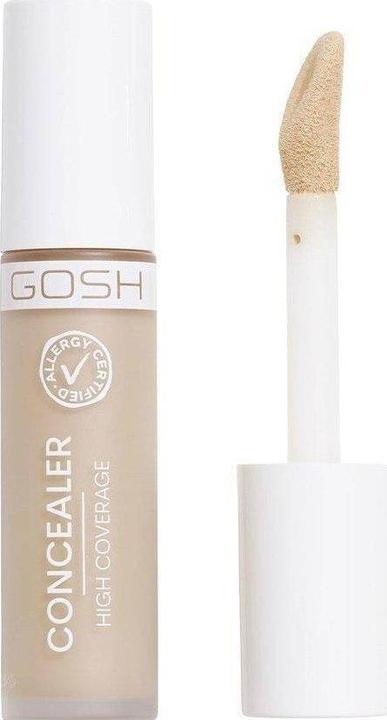 Produktbild Gosh Concealer High Coverage mocna kryjący korektor z aplikatorem 003 Sand 6g (003 Sand)