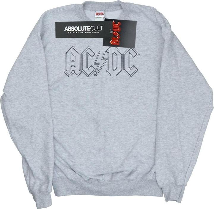 Image du produit AC/DC - Sweat BLACK OUTLINE LOGO - Fille (140, 146)