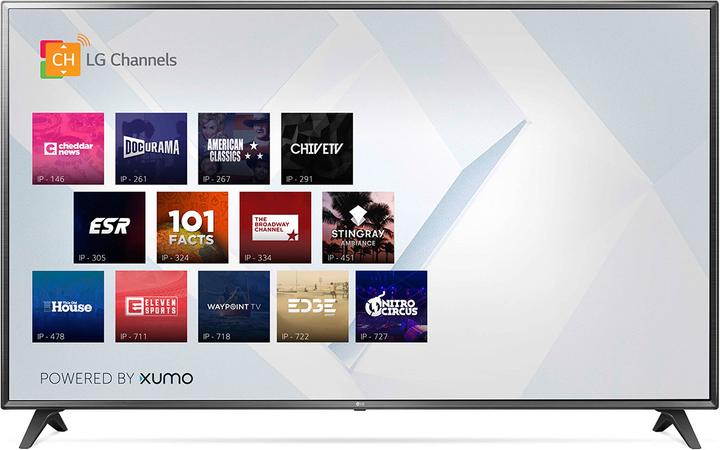 Image du produit LG 75UN71006LC (75", UN71, LCD, 4K, 2020)