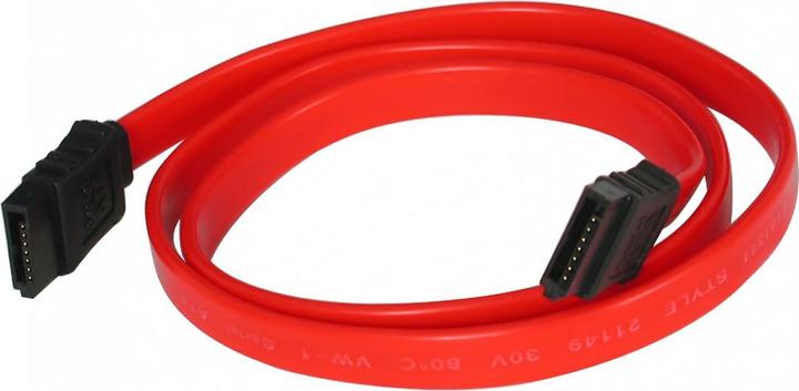Immagine prodotto StarTech Cavo SATA da 45 cm - cavo dati S-ATA interno a 7 pin - cavo di collegamento Serial ATA - rosso