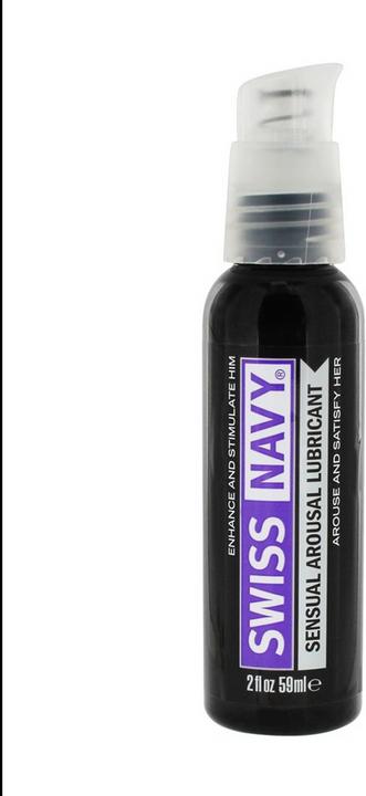 Actual product image Swiss Navy Sensual Arousal Lubricant (59 ml)