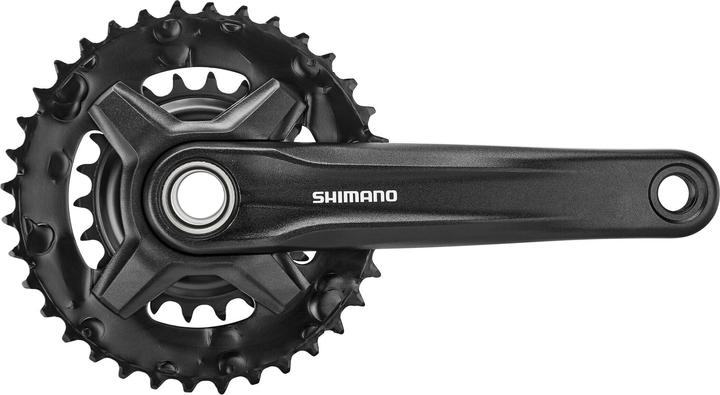 Immagine prodotto Shimano FC-MT210 guarnitura 36/22 denti 2x9 velocità (175 mm)