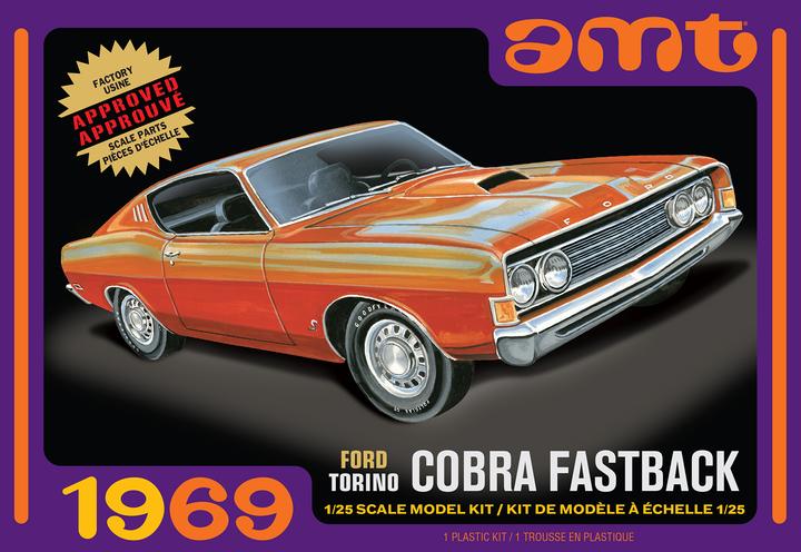 Produktbild Aztek 1969 Ford Torino Cobra Fastback 2T