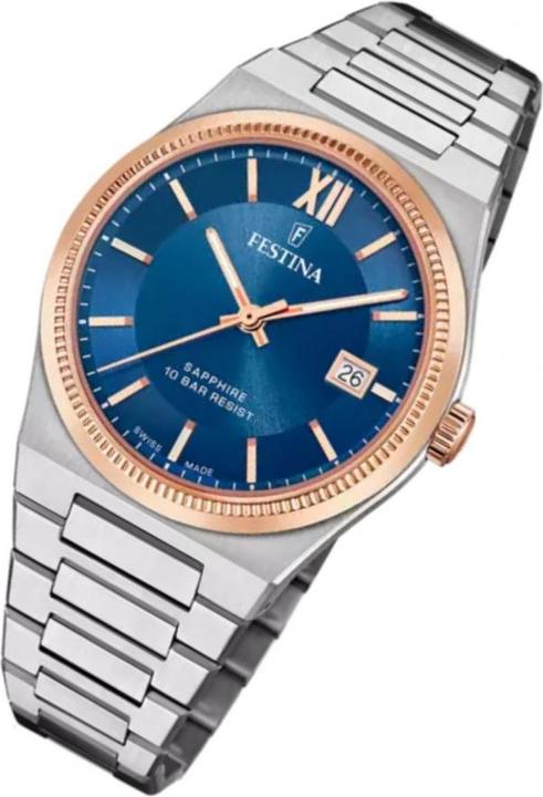 Image du produit Festina Fabriqué en Suisse (Montre analogique, 40 mm)