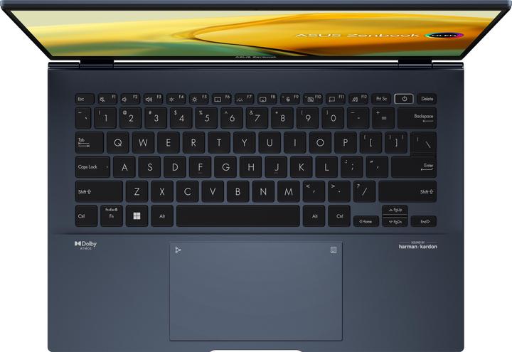 Actual product image ASUS Zenbook 14 OLED (14", Intel Core i9-13900H, 16 GB, 1000 GB, DE)