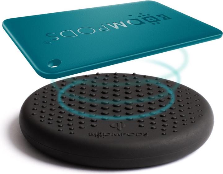 Produktbild Boompods Boomcard Rechargeable Ocean Blue (3650 h, Akkubetrieb)