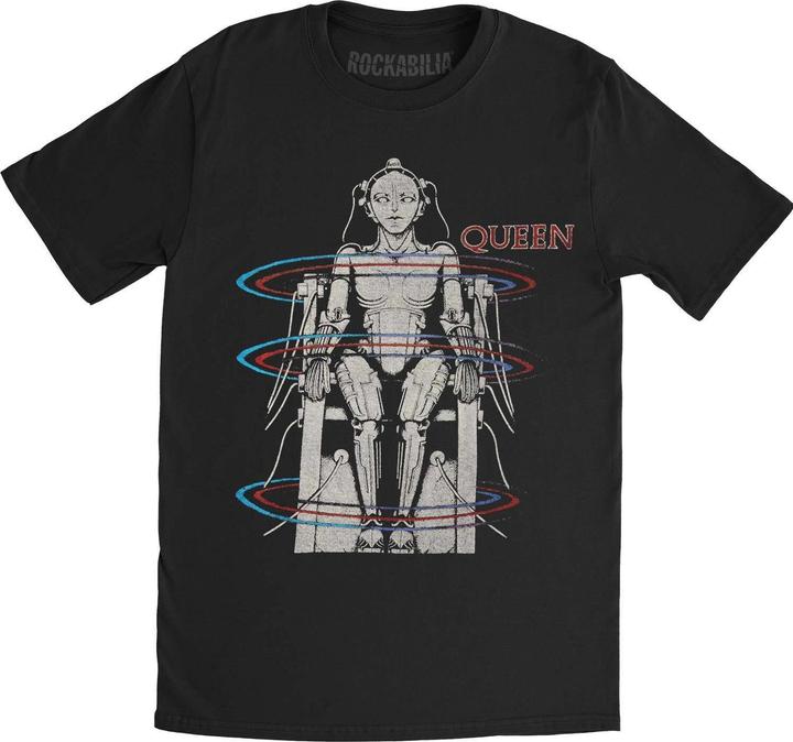 Queen European Tour 1984 TShirt