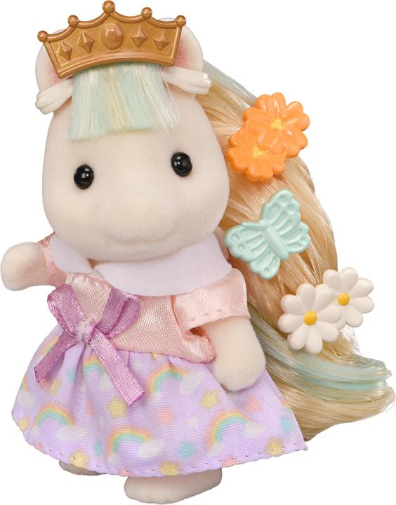 Actual product image Sylvanian Families Pony's Stylish Hair Salon