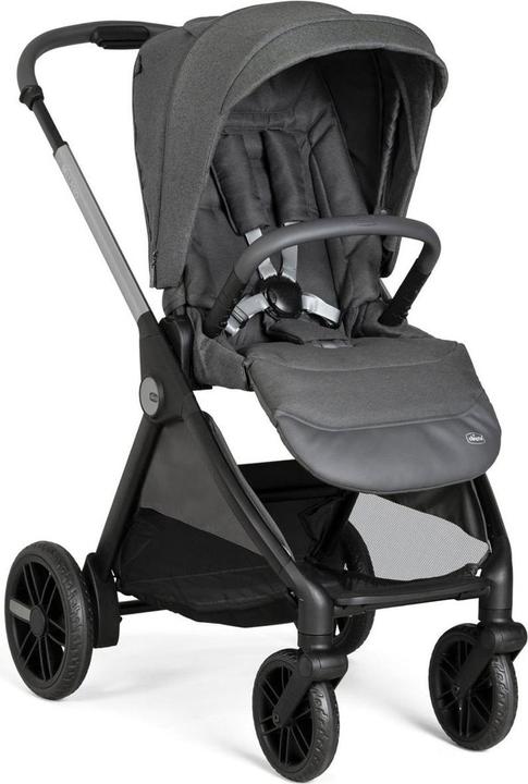 Chicco 4-Wheel Stroller Bellagio Black