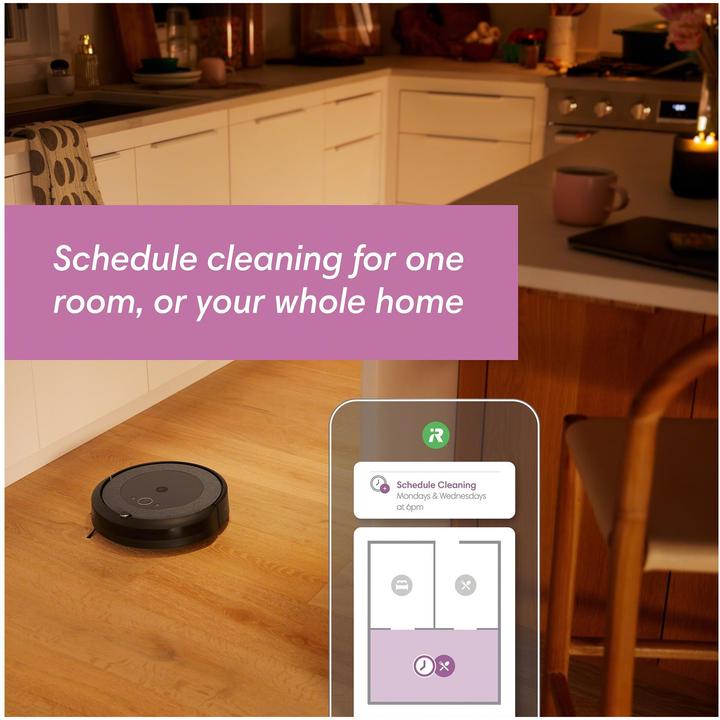 Productafbeelding iRobot Roomba i5+ (Robotstofzuiger)
