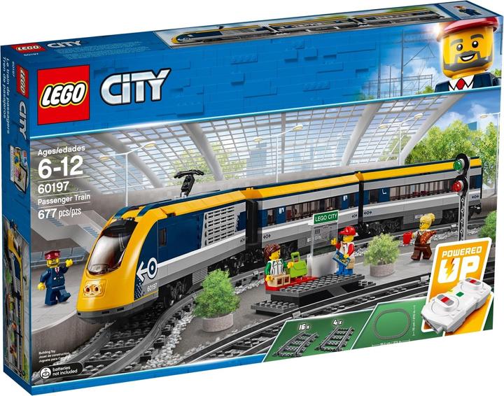Actual product image LEGO Passenger train (60197, LEGO City, LEGO Powered UP)
